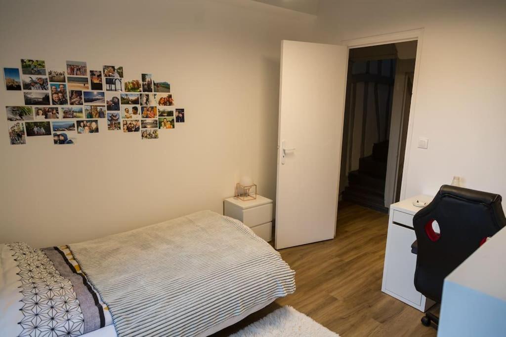 Maison De Ville Calme Rouen St.Paul 2Ch Proche Chu Exteriér fotografie